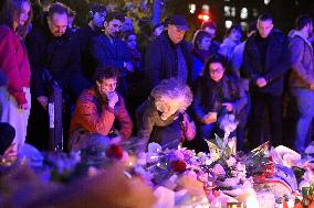 Bataclan Commemoration of November 2015 Attacks - Paris