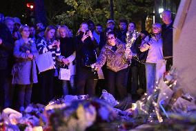 Bataclan Commemoration of November 2015 Attacks - Paris