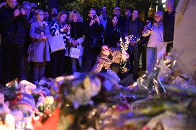 Bataclan Commemoration of November 2015 Attacks - Paris
