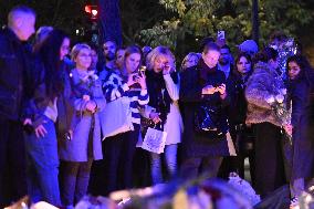 Bataclan Commemoration of November 2015 Attacks - Paris