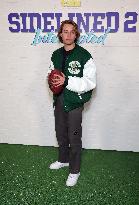 Sidelined 2 Intercepted Premiere - LA