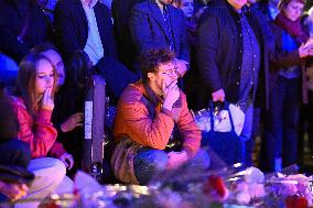 Bataclan Commemoration of November 2015 Attacks - Paris