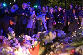 Bataclan Commemoration of November 2015 Attacks - Paris
