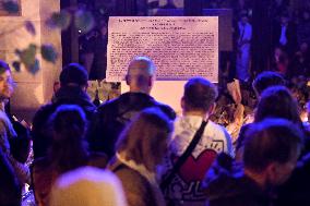 Bataclan Commemoration of November 2015 Attacks - Paris