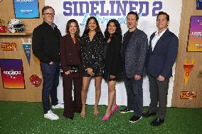 Sidelined 2 Intercepted Premiere - LA