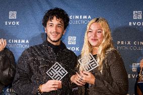 Prix Cinema Evok Collection - Paris