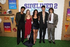 Sidelined 2 Intercepted Premiere - LA