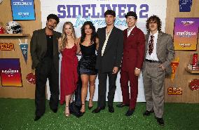 Sidelined 2 Intercepted Premiere - LA