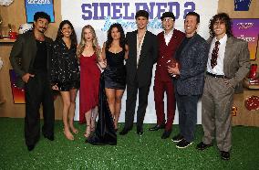 Sidelined 2 Intercepted Premiere - LA