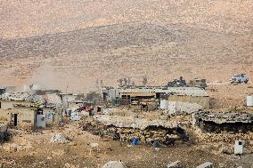 Army Razes South Hebron Structures - Palestine