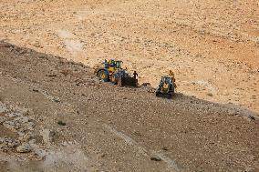 Army Razes South Hebron Structures - Palestine