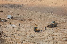 Army Razes South Hebron Structures - Palestine