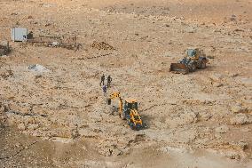 Army Razes South Hebron Structures - Palestine