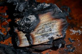 West Bank Mosque Arson Attack - Palestine