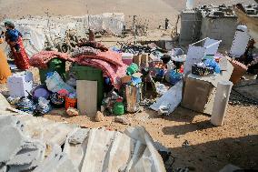 Army Razes South Hebron Structures - Palestine