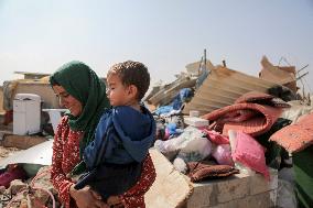 Army Razes South Hebron Structures - Palestine