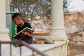 West Bank Mosque Arson Attack - Palestine