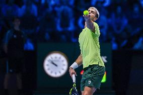 TENNIS - Internazionali di Tennis - Nitto ATP Finals 2025