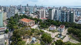 Illustration - Ecology in Belem - Brazil