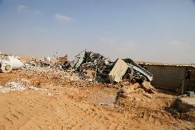 Army Razes South Hebron Structures - Palestine