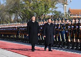 Xi Jinping Meets Thailand's King In Beijing - China