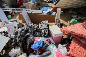 Army Razes South Hebron Structures - Palestine