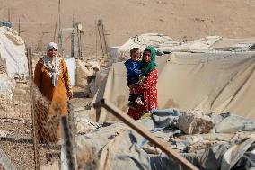 Army Razes South Hebron Structures - Palestine
