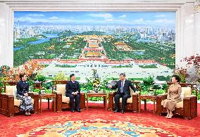 Xi Jinping Meets Thailand's King In Beijing - China