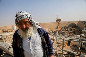 Army Razes South Hebron Structures - Palestine