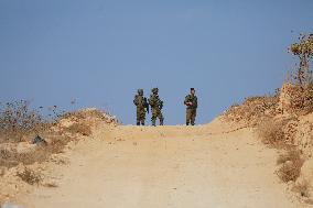 Palestinians Protest Against Israeli Settlers Near Hebron - Palestine
