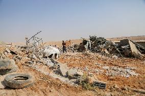 Army Razes South Hebron Structures - Palestine