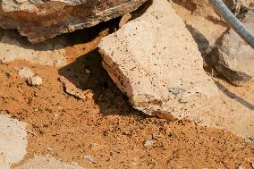 Army Razes South Hebron Structures - Palestine