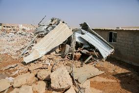 Army Razes South Hebron Structures - Palestine
