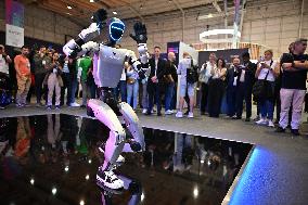Chinese Robotics Featured At Web Summit - Lisbon