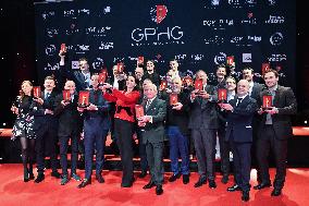 SWITZERLAND-GENEVA-25TH GPHG-CHINA-WATCH BRAND