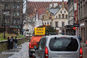 Tallinn's Christmas tree