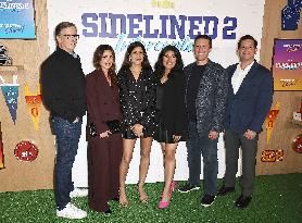 Sidelined 2 Intercepted Premiere - LA
