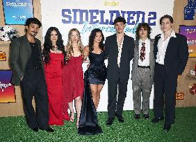 Sidelined 2 Intercepted Premiere - LA