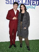 Sidelined 2 Intercepted Premiere - LA