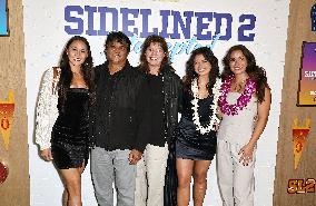 Sidelined 2 Intercepted Premiere - LA