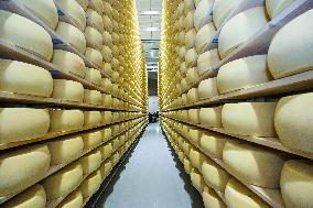 Valio Eesti's new cheese warehouse