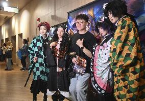 Demon Slayer movie in Shanghai