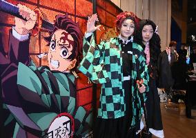 Demon Slayer movie in Shanghai