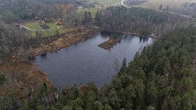 Lilli reservoir lake