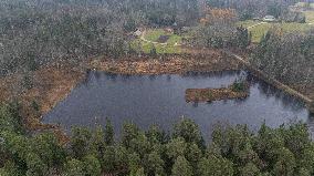 Lilli reservoir lake