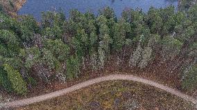 Lilli reservoir lake