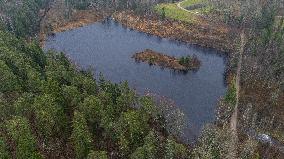Lilli reservoir lake