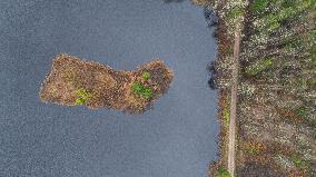 Lilli reservoir lake