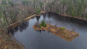 Lilli reservoir lake