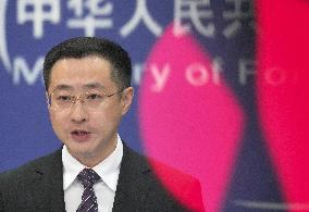 China Foreign Ministry spokesperson